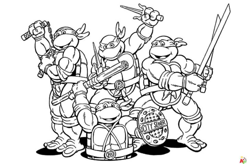 Ninja turtles 11