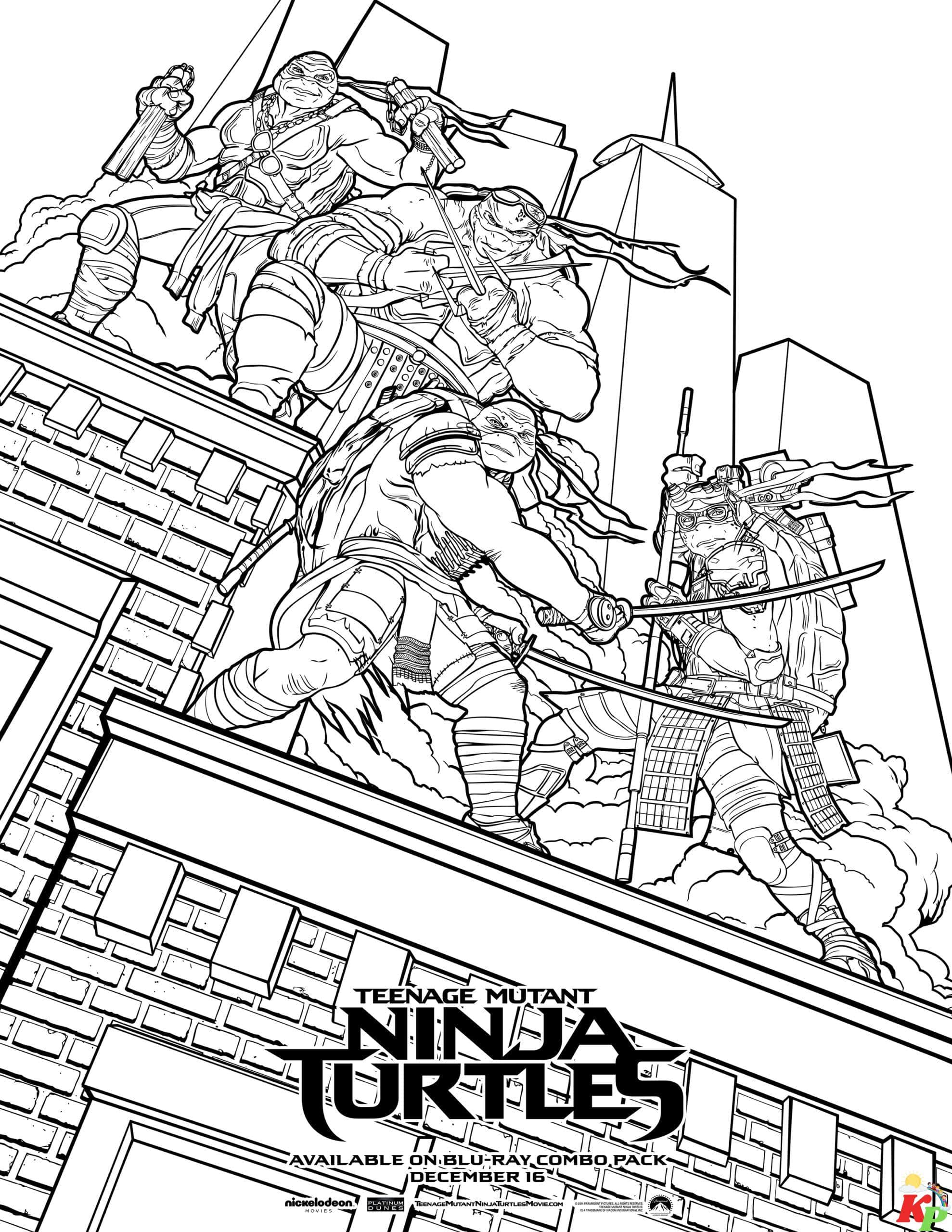 Ninja turtles 6