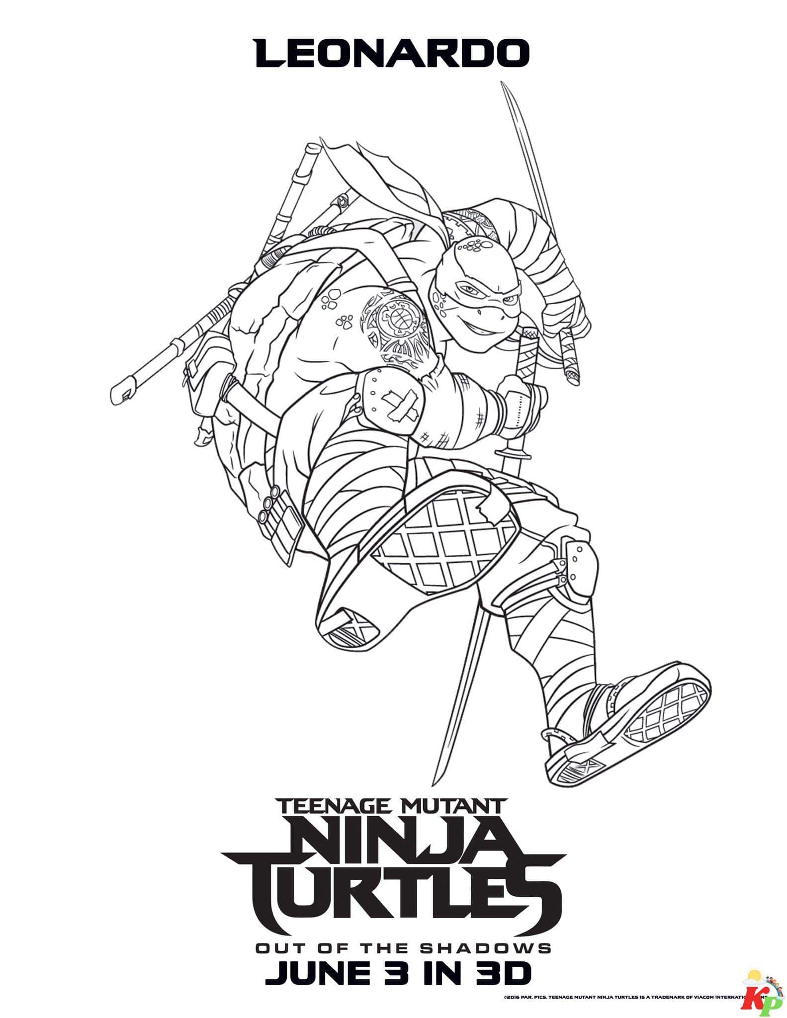 Ninja turtles 4