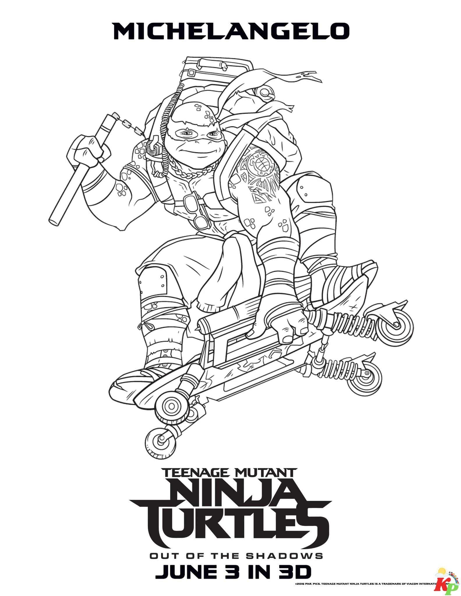 Ninja turtles 3