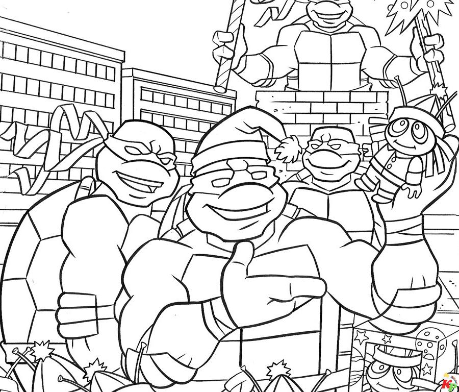 Ninja turtles 2