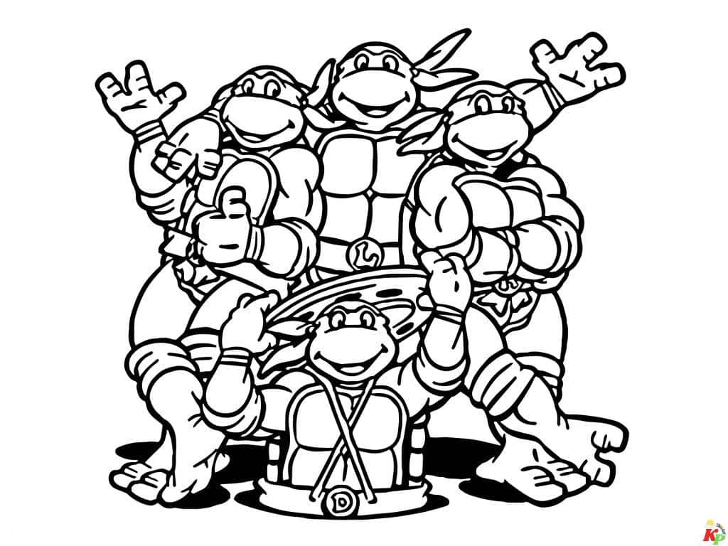 Ninja turtles 1