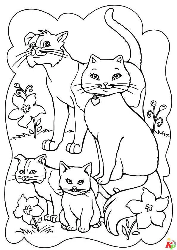 Poezen en katten 1