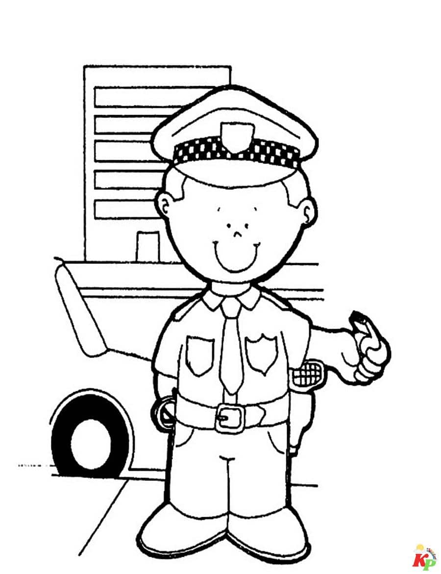 25 Politie Kleurplaten Voor Kinderen 25-politie-kleurplaten-voor-kinderen