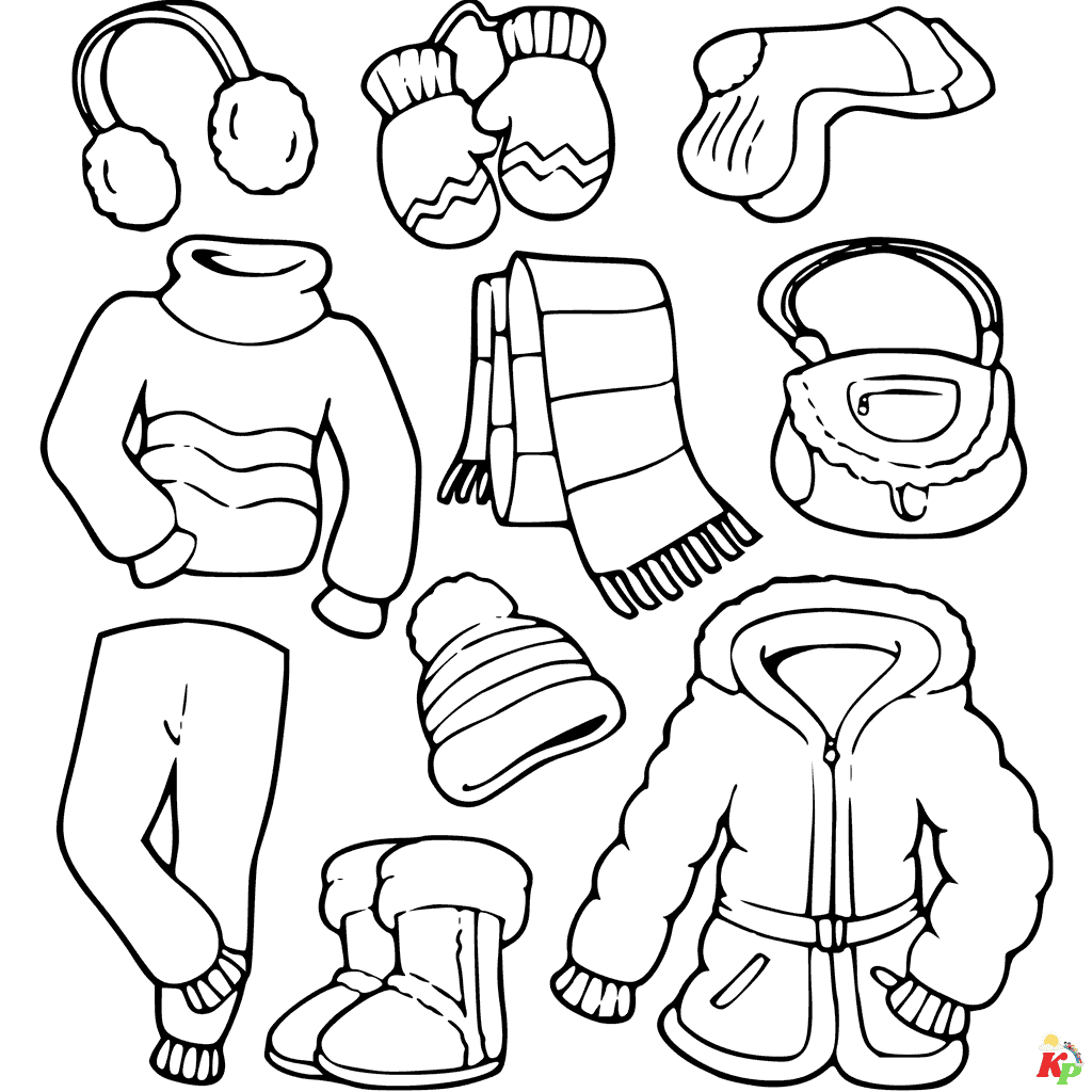 Koude Winter Kleurplaten Voor Kinderen koude-winter-kleurplaten-voor-kinderen