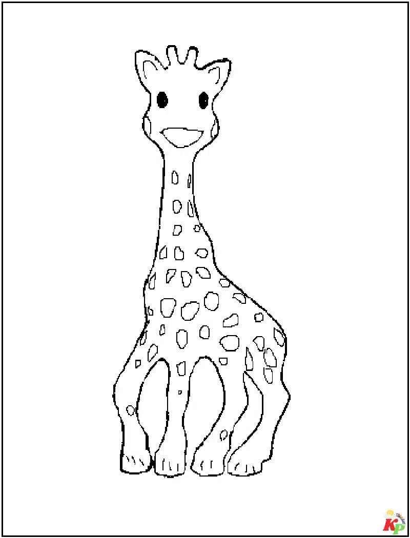 Giraffe 13
