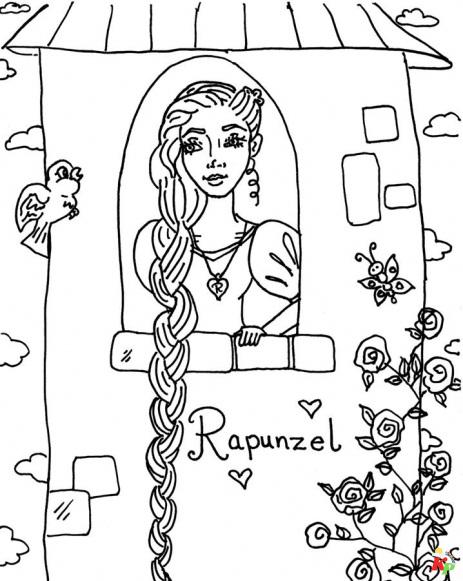 Rapunzel 5