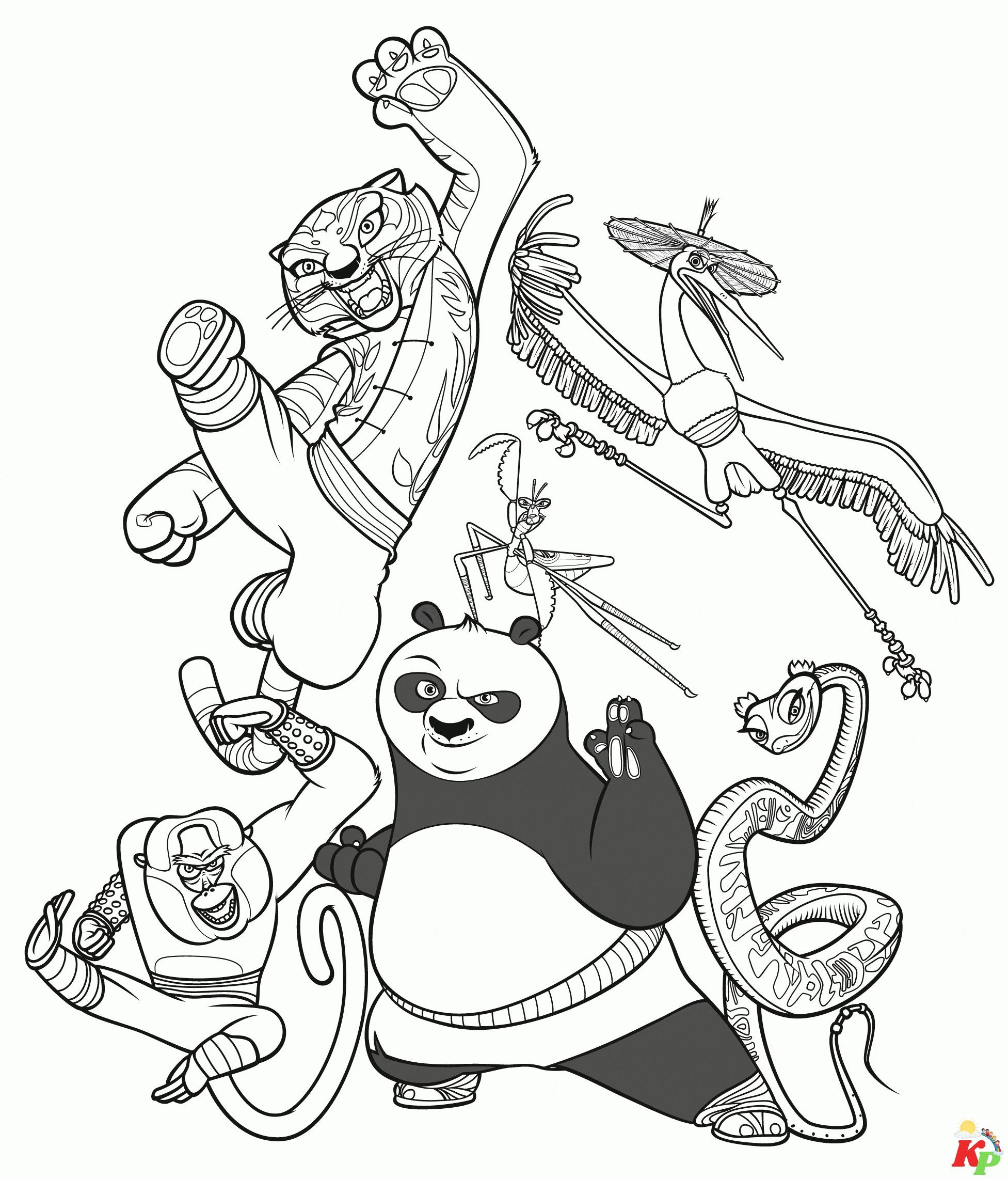 Kung fu Panda03