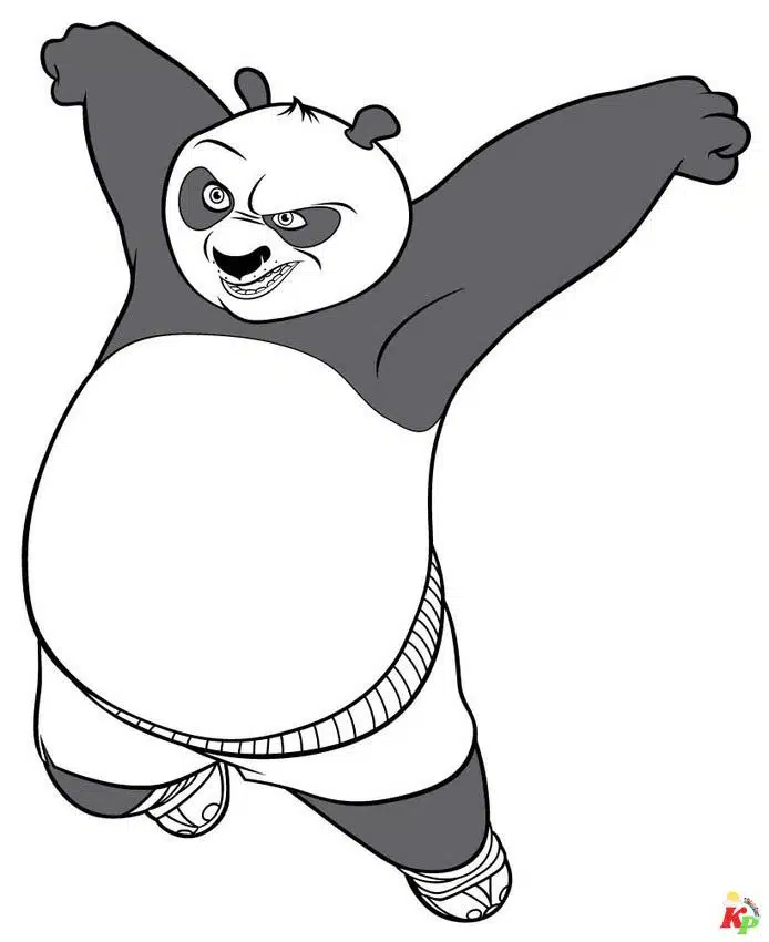 Kung fu Panda12
