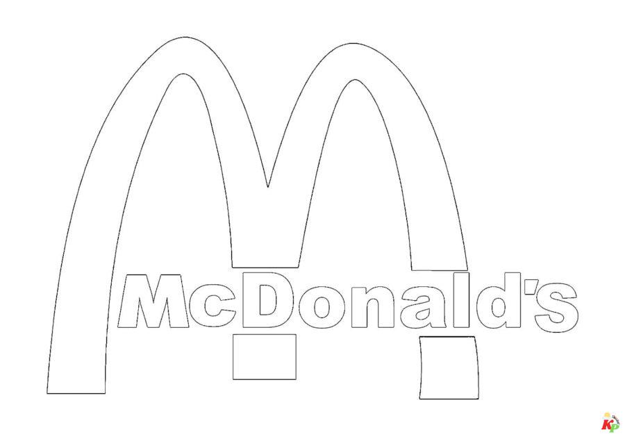 McDonalds Kleurplaten (16)