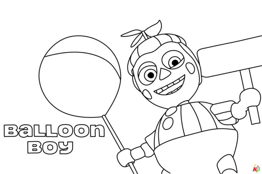 Balloon Boy Kleurplaten (6)