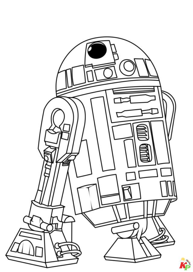 R2-D2 Kleurplaten (23)