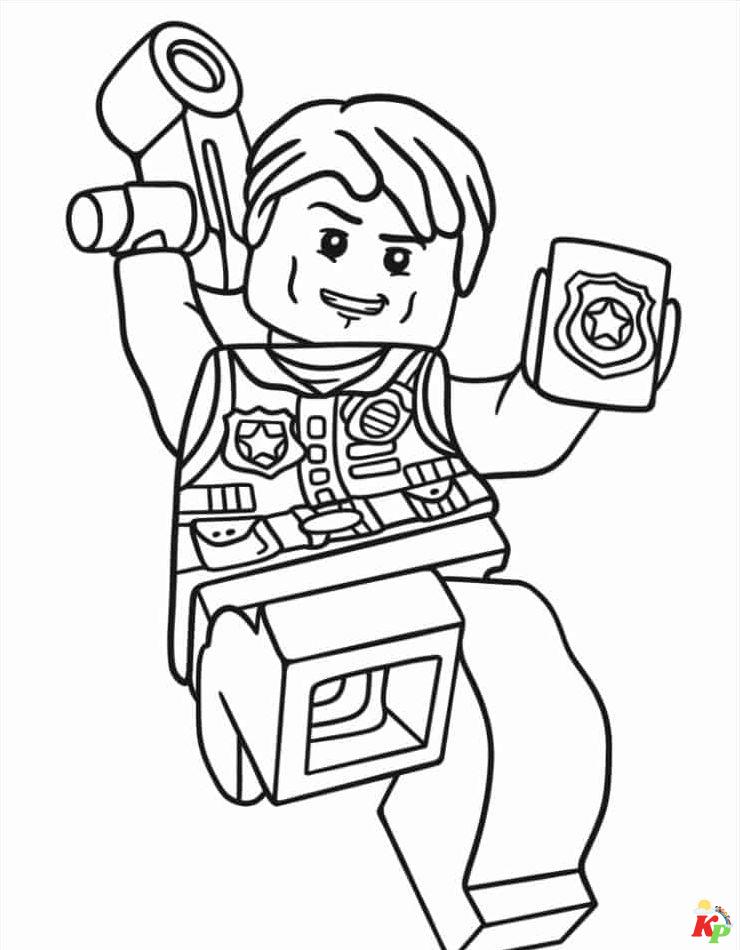 Lego Kleurplaten lego-kleurplaten