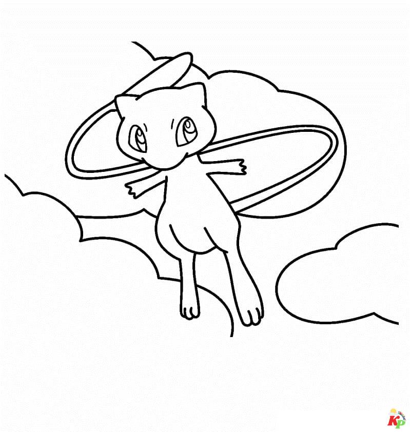 Mew Kleurplaten Beleef Kleurplezier Met De Zeldzame Pok mon mew-kleurplaten-beleef-kleurplezier-met-de-zeldzame-pok-mon