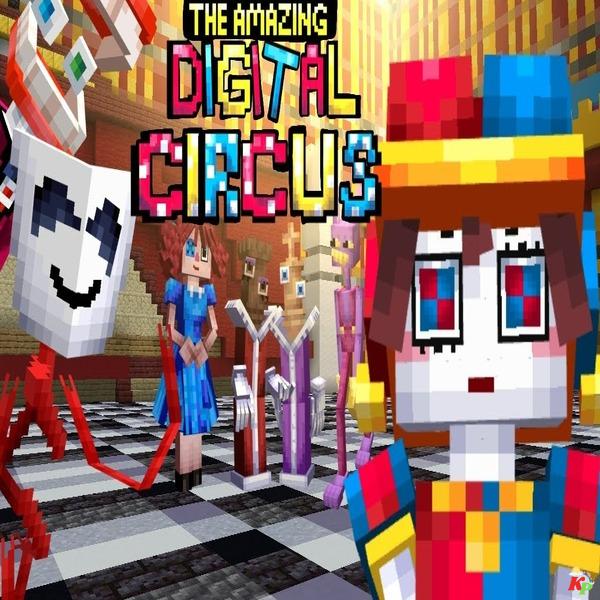 The Amazing Digital Circus Minecraft thumbnail