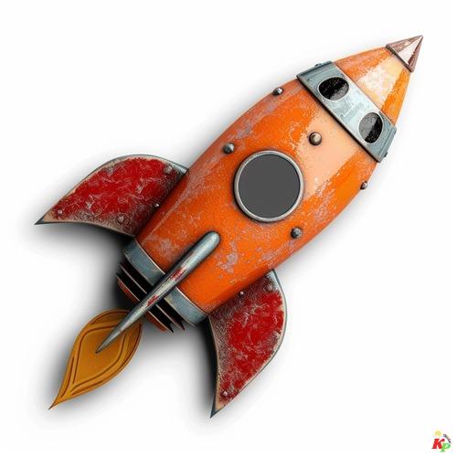 Raket Kleurplaten: Ga op Ontdekkingsreis door de Ruimte!